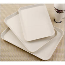 (BC-TM1012) Hot-Sell High Quality Reusable Melamine Serving Tray